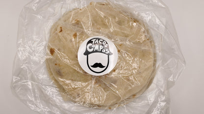 Fresh Handmade Flour Tortillas – 12 Count